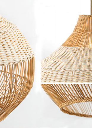 Japanese Rattan Pendant Light