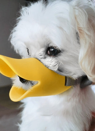 Silicone Duckbill Dog Muzzle
