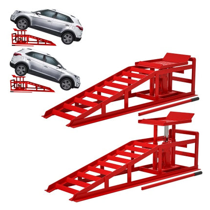 2-Pack 5-Ton Low-Profile Car Ramps