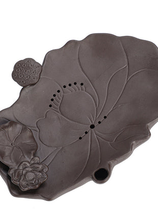 Purple Sand Tea Tray
