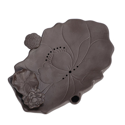 Home Office Purple Sand Tea Tray