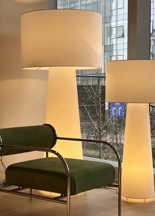 Modern Fabric Floor Lamp
