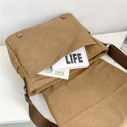 Personalidad de la moda Estilo universitario Lienzo Masculino