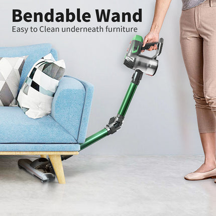 Aspiradora inalámbrica de mano con tubo plegable