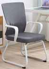Bow frame white frame linen gr