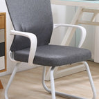 Bow frame white frame linen gr