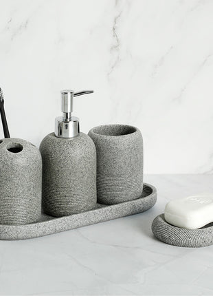 Hotel Bathroom Accessory Set