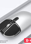 Silver Bluetooth