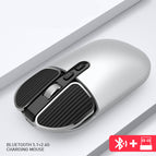 Silver Bluetooth