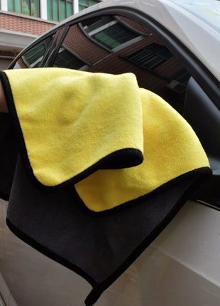 Double-Sided Car Drying Towel