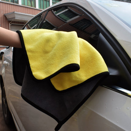 Double-Sided Car Drying Towel