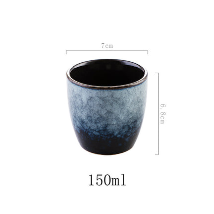 Vajilla elegante de mármol para el hogar