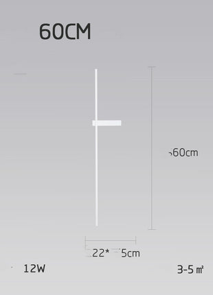 Nordic Minimalist Wall Sconce