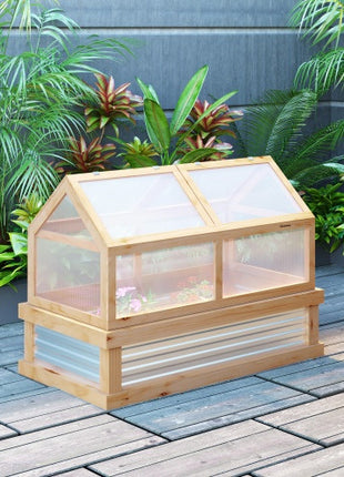 Raised Garden Bed