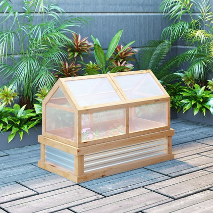 Outsunny Raised Garden Bed