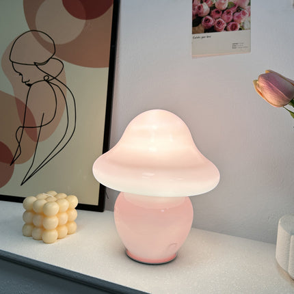 Lámpara decorativa americana Home Mushroom