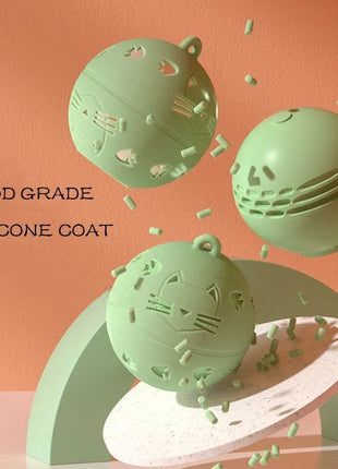 Interactive Self-Moving Cat Ball Toy