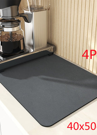 Super Absorbent Dish Drying Mat ⭐