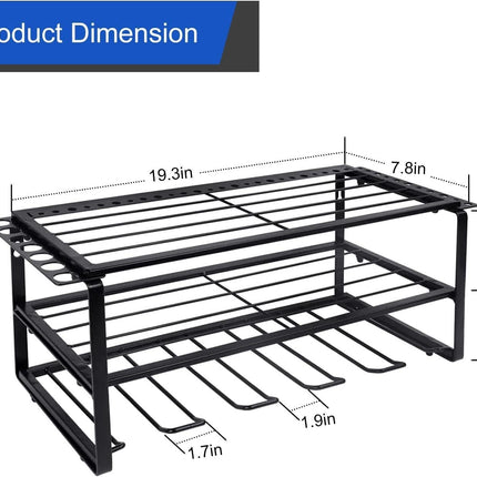 Garage Tool Storage Rack Storage Rack Screwdriver Power Tools Storage Rack