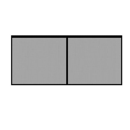 Velcro Seamless Retractable Garage Door Screen