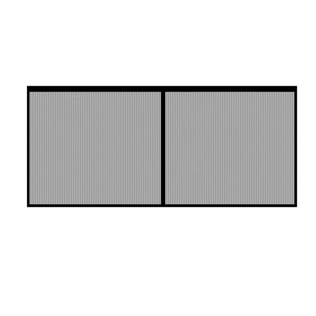 Velcro Seamless Retractable Garage Door Screen