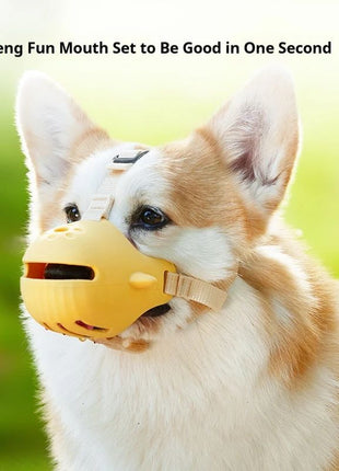 Breathable Dog Muzzle