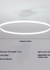 White 50cm / Electrodeless Dimming