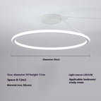 White 50cm / Electrodeless Dimming