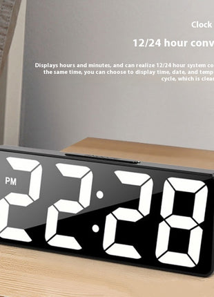 Reloj electrónico multifunción con alarma electrónica LED