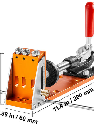 34-Piece Pocket Hole Jig Kit ⭐