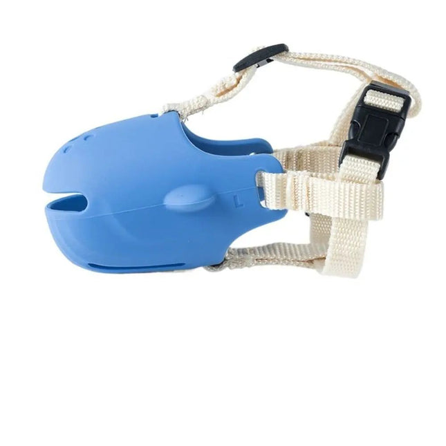 Portable Dog Muzzle Breathable Anti-Biting Dog Mouth Cover