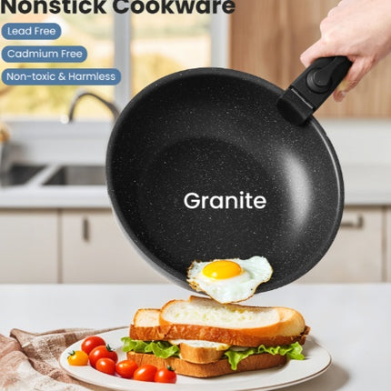 12-Piece Nonstick Cookware Set