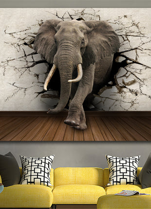 Elephant Canvas Wall Art