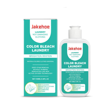 Detergente para ropa con blanqueador que protege el color