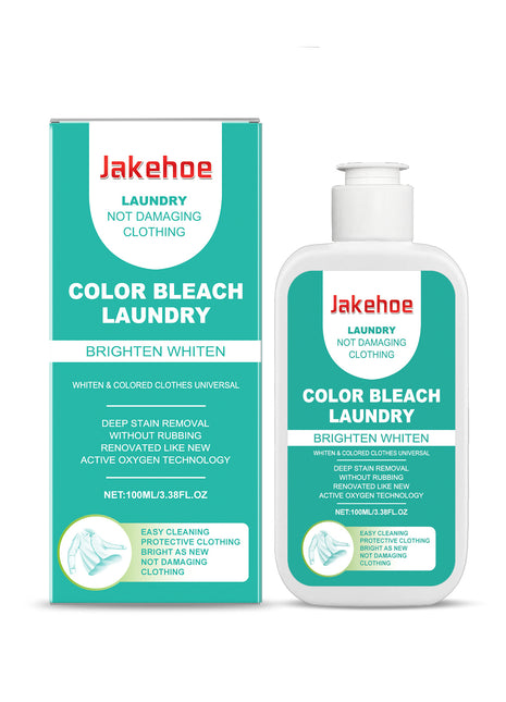 Color-safe Bleach Laundry Detergent
