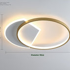 Oro / 50 centímetros / Luz cálida