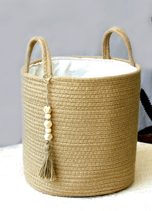 Laundry Basket Woven Cotton String