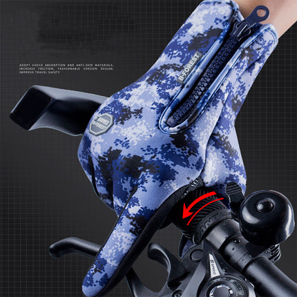 Touchscreen Winter Riding Gloves