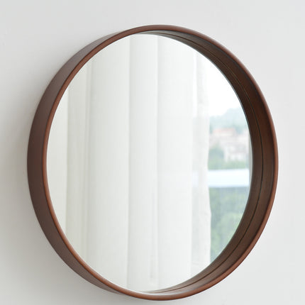 Bathroom Solid Wood Simple Mirror