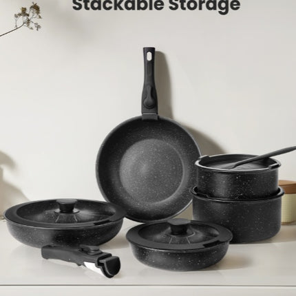 12-Piece Nonstick Cookware Set