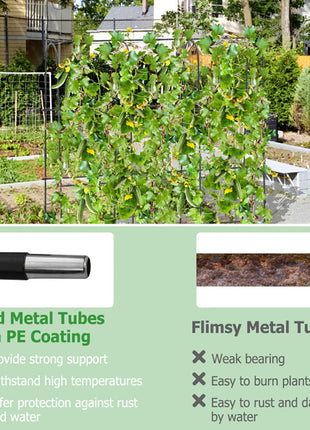 U-Shaped Garden Trellis