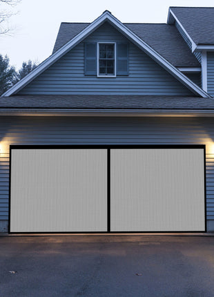 Retractable Garage Door Screen