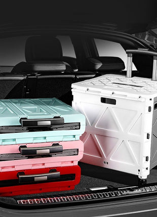 Foldable Car Trunk Organizer