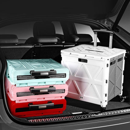 Foldable Car Trunk Organizer
