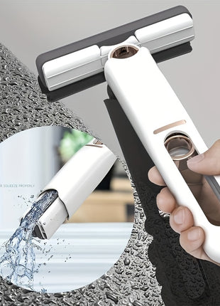 Nueva mini fregona portátil autoapretable, fácil de lavar a mano sin esfuerzo