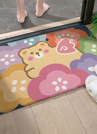 Absorbent Floor Mat