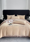Champagne Cocoa Brown / 1.2m Flat sheet 3pcs
