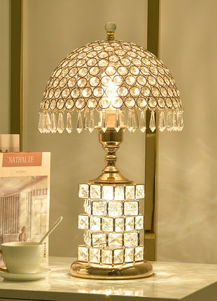 Luxury Crystal Bedroom Light