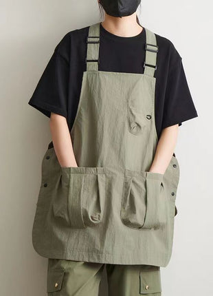 Oil-Proof Kitchen Apron ⭐