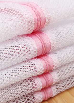 White Mesh Laundry Bag